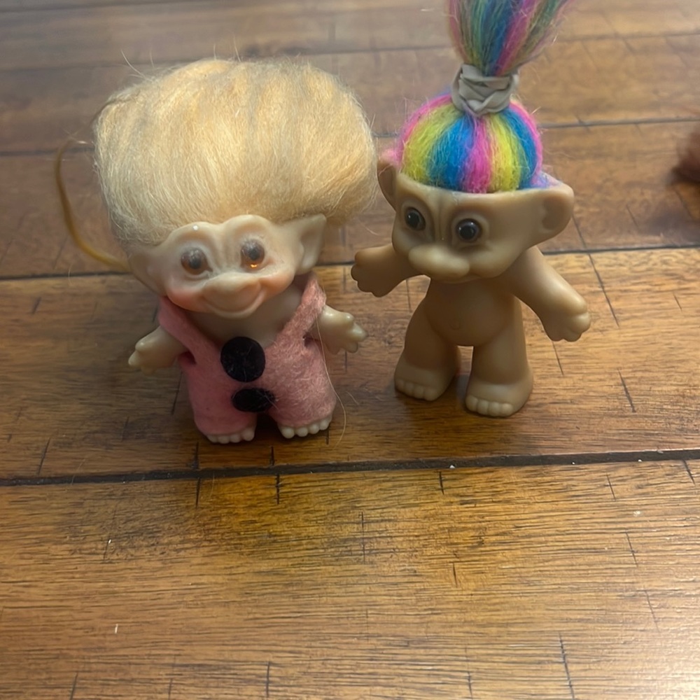 Troll dolls